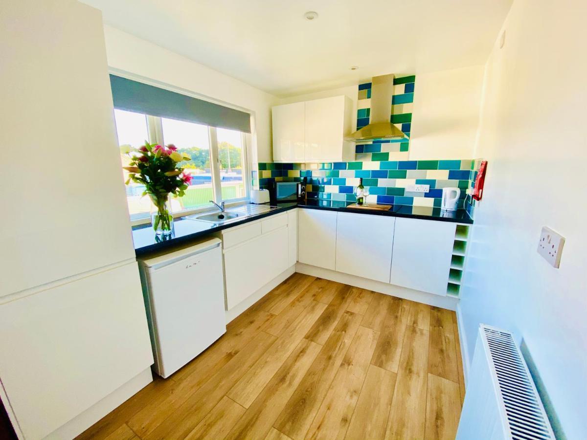 Driftwood Seagrass Appartement Par Buitenkant foto