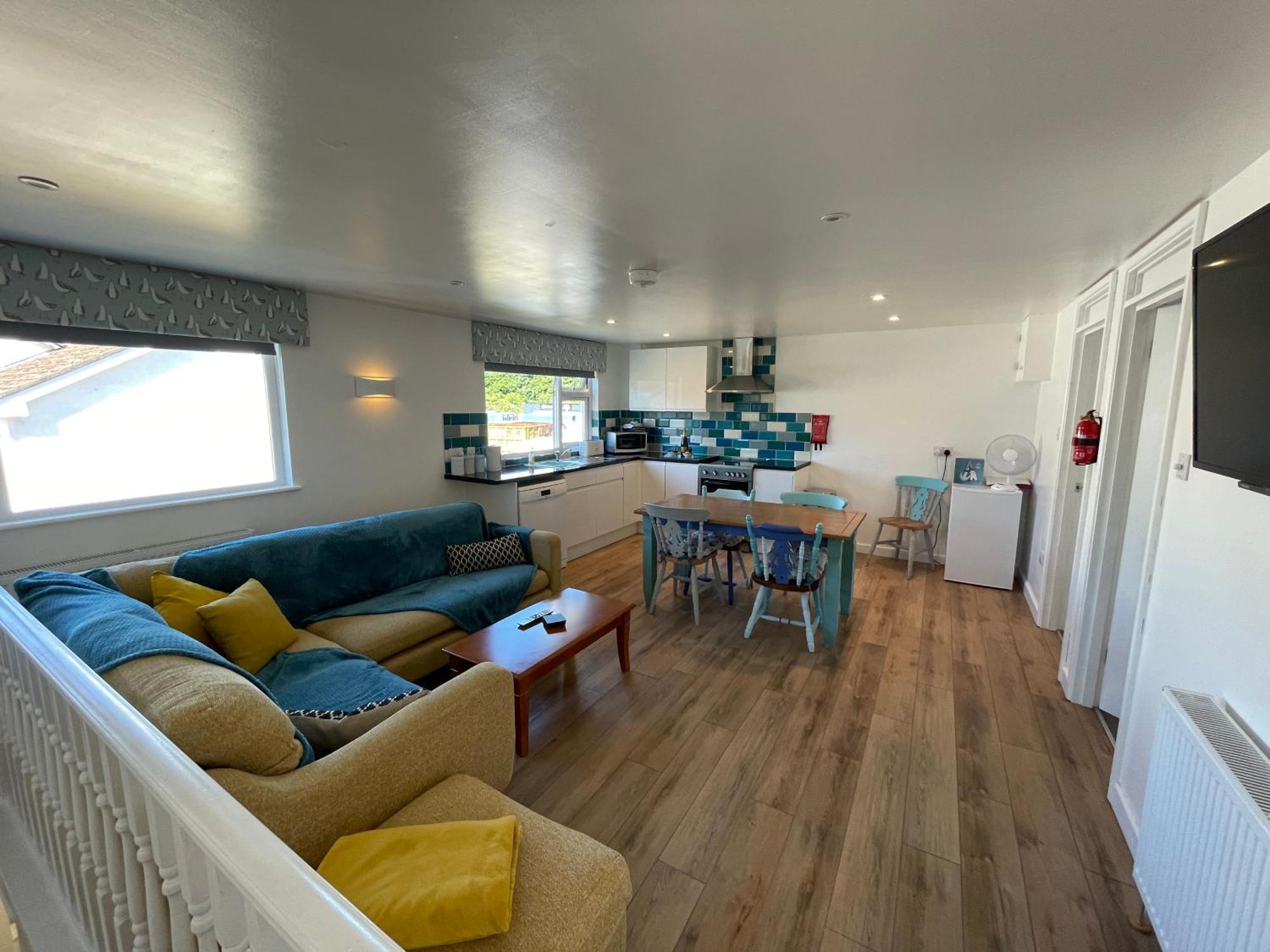 Driftwood Seagrass Appartement Par Buitenkant foto